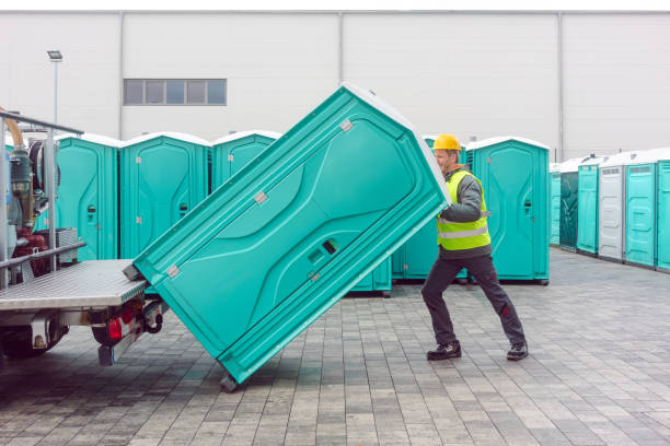 Types of Portable Toilets We Offer in Lewisburg, OH